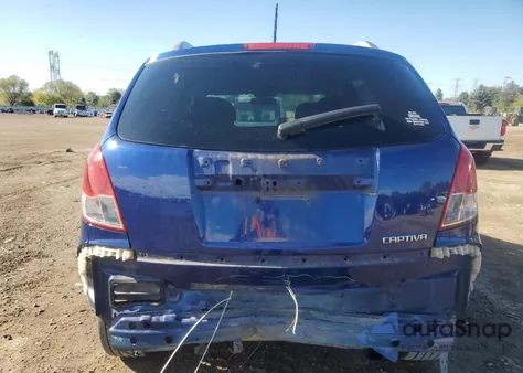 2012 Chevrolet Captiva Sport z USA, uszkodzony, nr VIN 3GNAL3E59CS530022